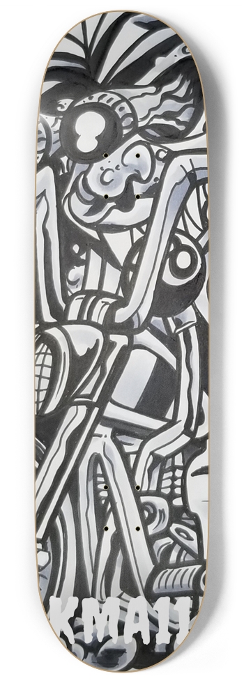 KMA11 8BALL    Skateboard 