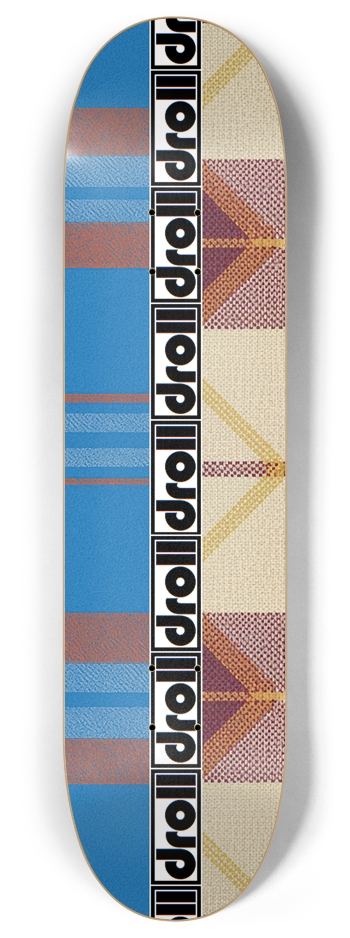 two plaids droll strip