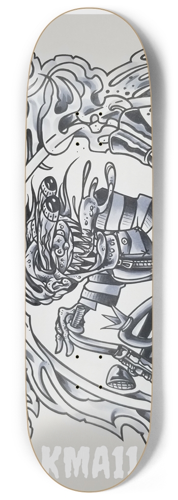 KMA11 RIDEORDIE Skateboard 9 Inch Skateboard