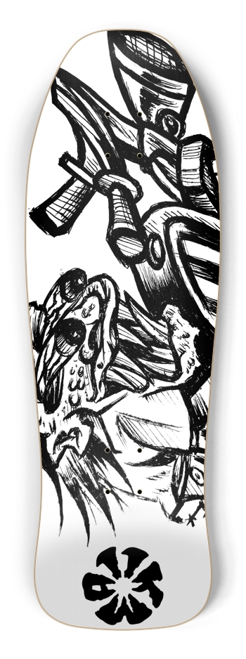 KMA11 OGSIDESHOW Skateboard 