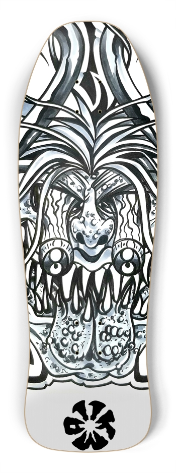 KMA11 BARDEMON Skateboard Shredder Shape