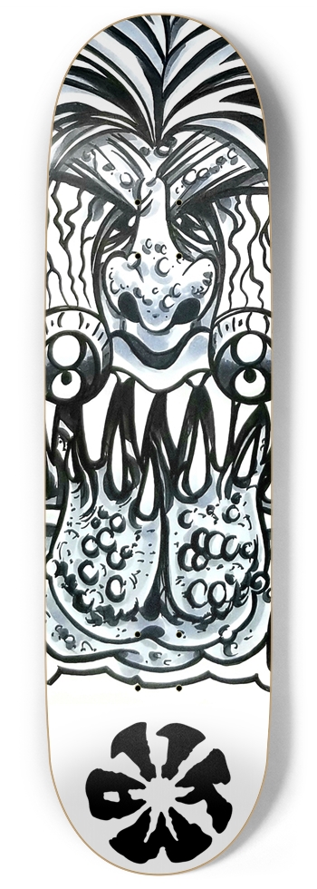 KMA11 BARDEMON Skateboard 9 Inch Skateboard