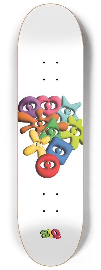 Fruit Gummies Deck 8-1/4 Skateboard Deck