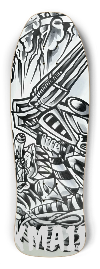 KMA11 LONGFORK  Skateboard 