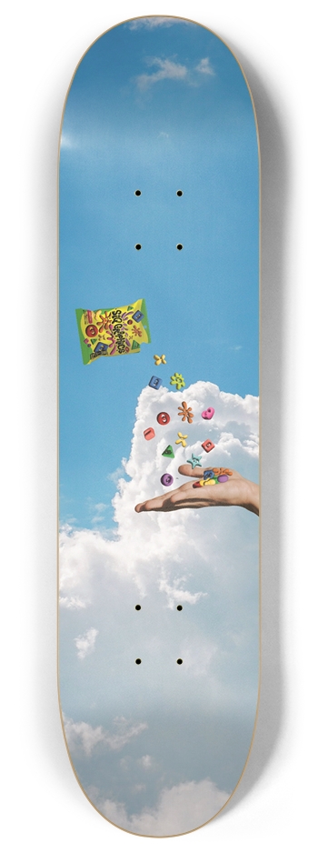 Clouds Deck 8 Inch Skateboard Deck