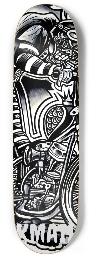 KMA11 KICKER Skateboard 9 Inch Skateboard