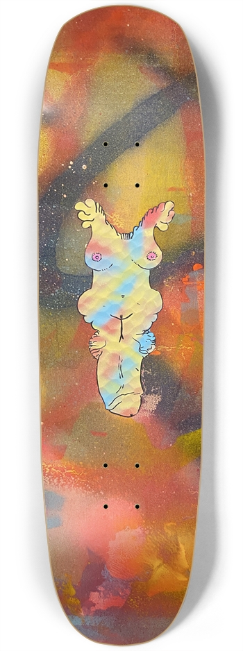 THE SEARCH FOR COSMIC UNDERWEAR 8.75” Square Nose