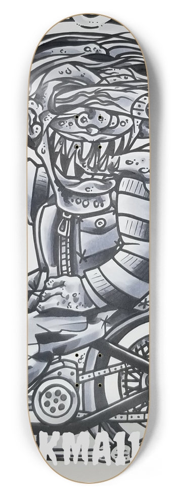 KMA11 RIDEORDIE Skateboard 8-3/4 Inch Skateboard