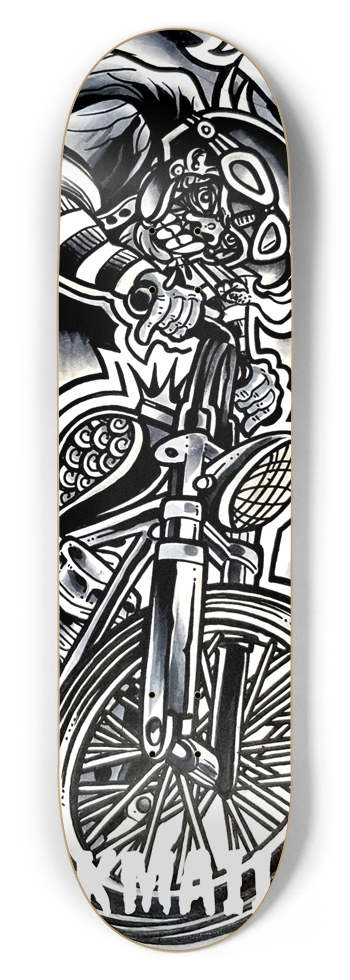 KMA11 KICKER Skateboard 8-1/2 Skateboard Deck