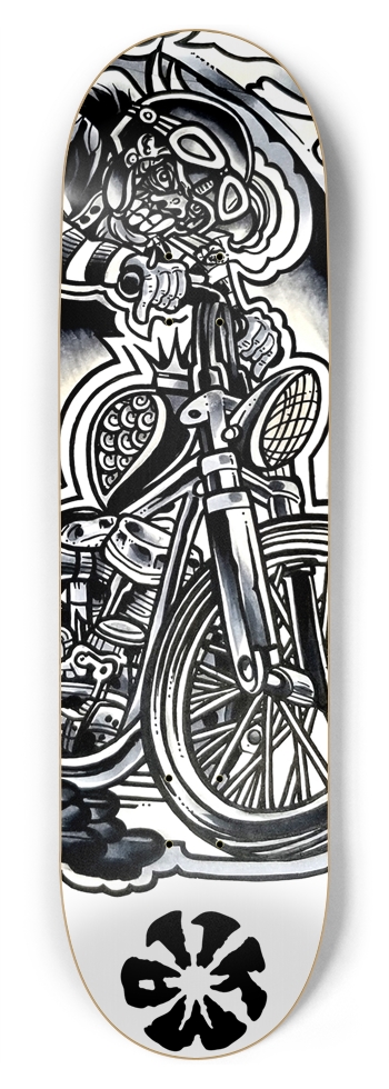 KMA11 KICKER Skateboard 8-3/4 Inch Skateboard