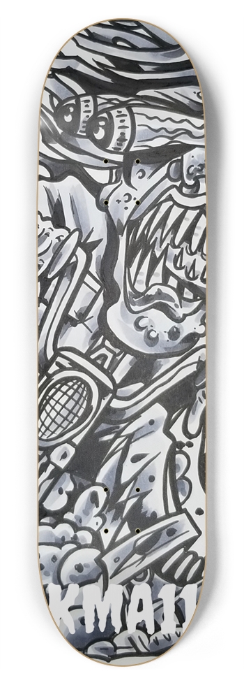 KMA11 TILLDEATH  Skateboard 