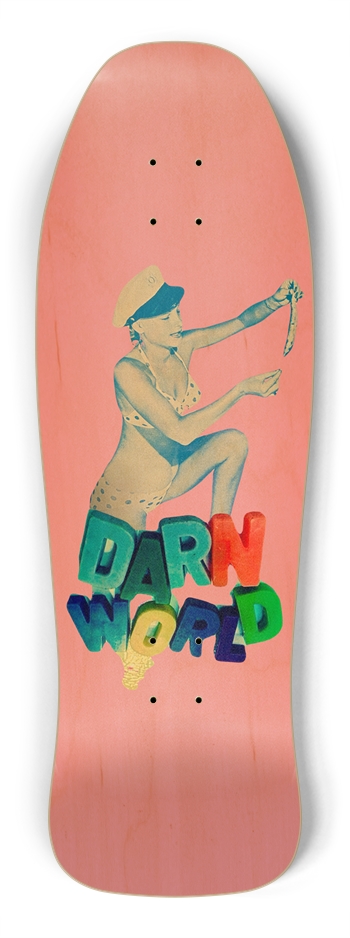 CAPTAIN JUDY BOOTY 10” Shredder Shape