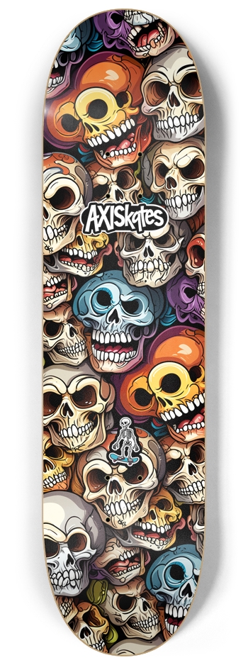 Mad Skulls 2 - Custom Popsicle Intense Goofy Cartoon Style