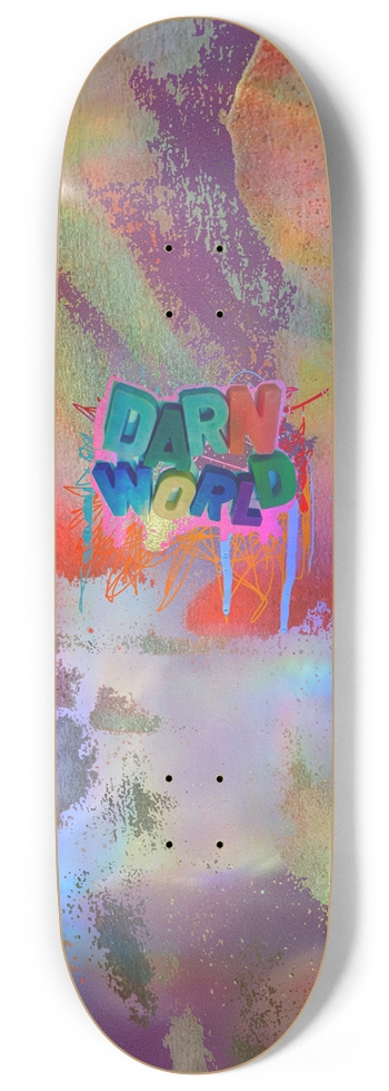DARN WORLD 9” Holo