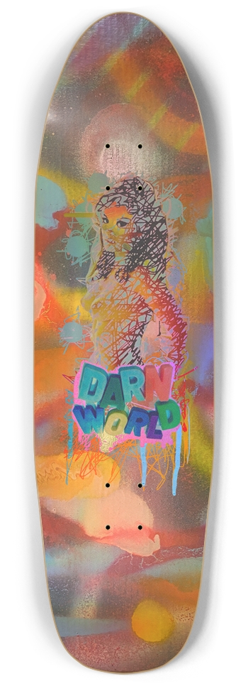 SEDUCTRESS 9” Holo Punk Nose Pool Shape