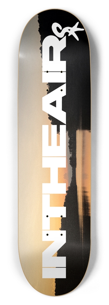 ITA SUNSETS 8.5 8-1/2 Skateboard Deck
