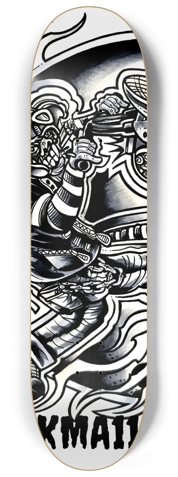 KMA11 KICKER Skateboard 8-1/4 Skateboard Deck