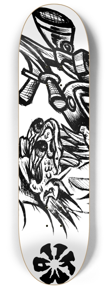KMA11 OGSIDESHOW Skateboard 8-1/4 Skateboard Deck