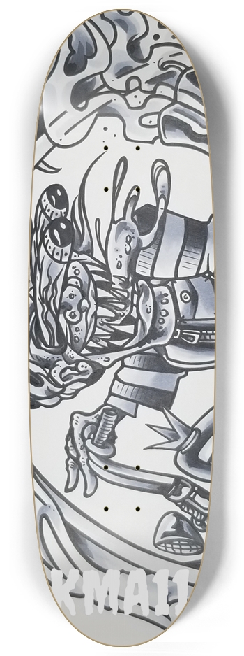 KMA11 RIDEORDIE Skateboar Egg Shape