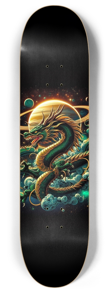 Dragon by Saturn Custom Skateboard