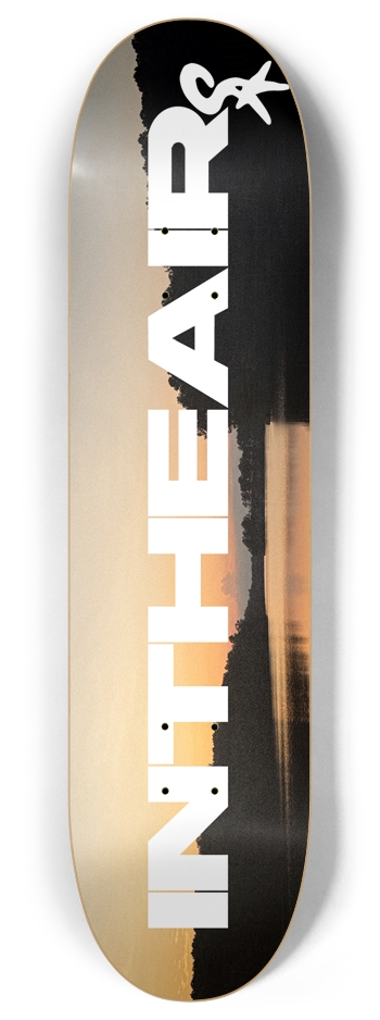 ITA SUNSETS 8.0 8 Inch Skateboard Deck