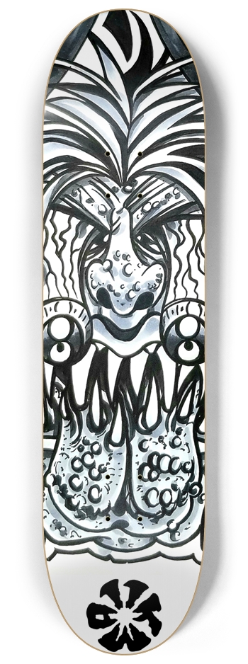 KMA11 BARDEMON Skateboard 8-1/4 Skateboard Deck