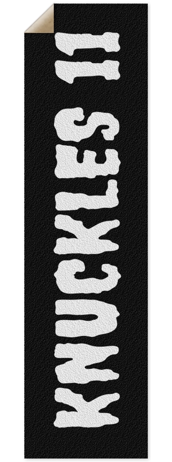 KNUCKLES 11 Custom Griptape