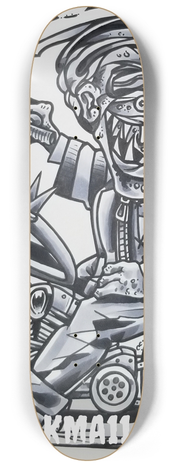KMA11 RIDEORDIE Skateboard Series #1 8-1/4 Skateboard Deck
