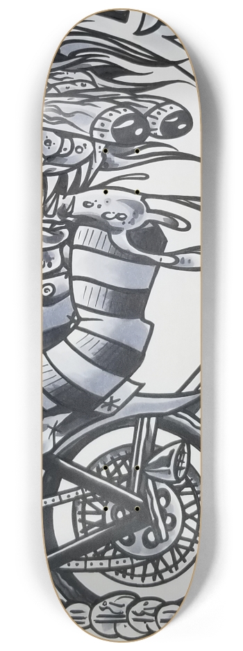 KMA11 RIDEORDIE Skateboard Series #2 8-1/4 Skateboard Deck