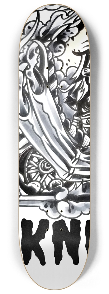 KMA11 SIDESHOW Skateboard Series #1 8-1/4 Skateboard Deck