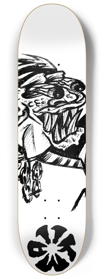 KMA11 OGSIDESHOW Skateboard Series #1 8-1/4 Skateboard Deck