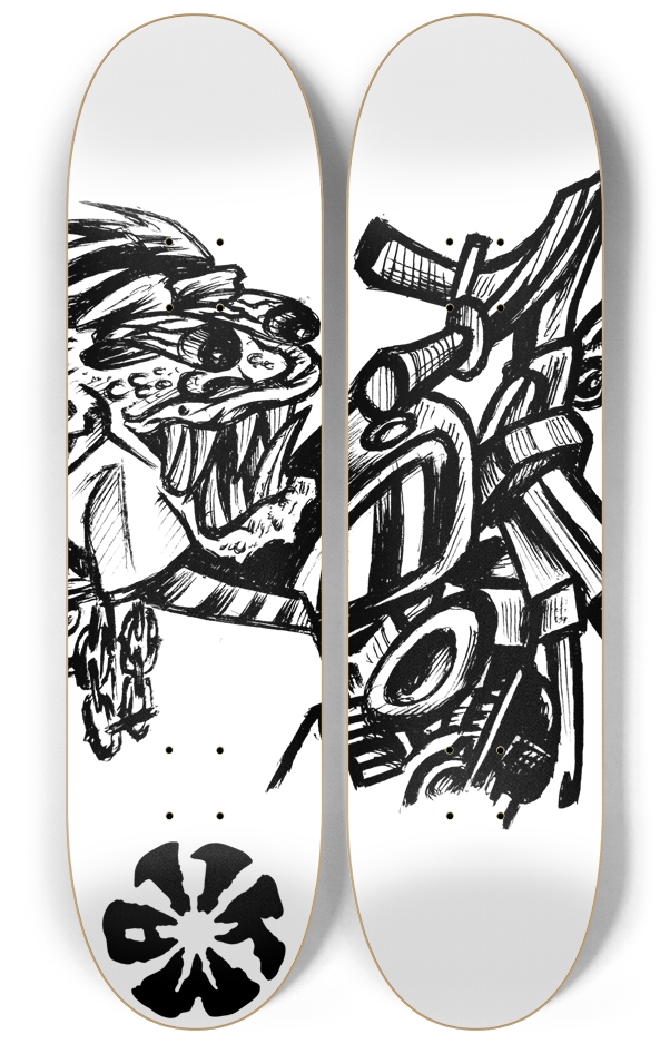  KMA11 OGSIDESHOW Skateboard Series 