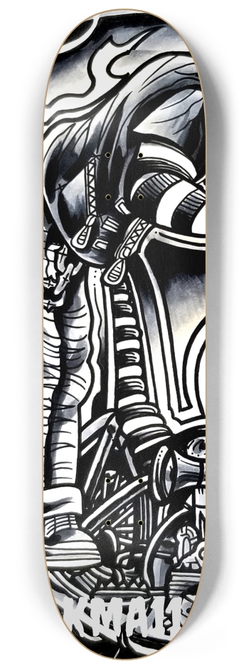 KMA11 KICKER Skateboard Series #1 8-1/4 Skateboard Deck