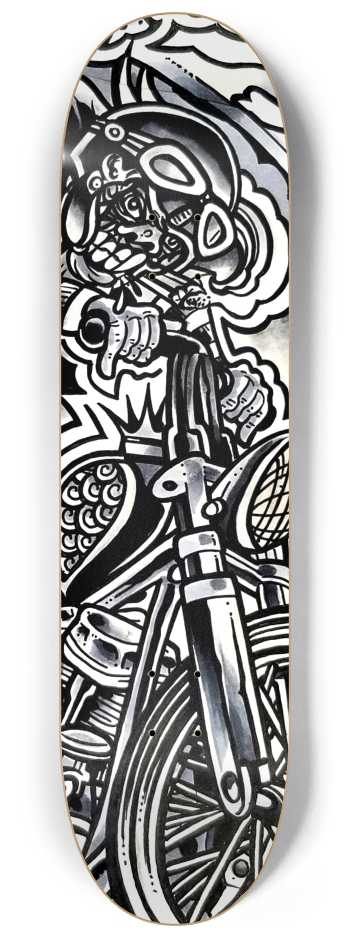 KMA11 KICKER Skateboard Series #2 8-1/4 Skateboard Deck