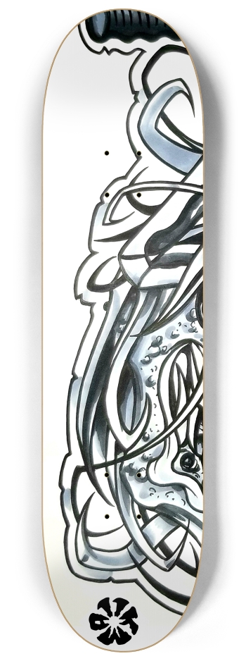 KMA11 BARDEMON Skateboard Series #1 8-1/4 Skateboard Deck