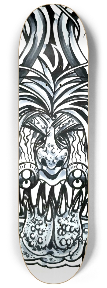 KMA11 BARDEMON Skateboard Series #2 8-1/4 Skateboard Deck