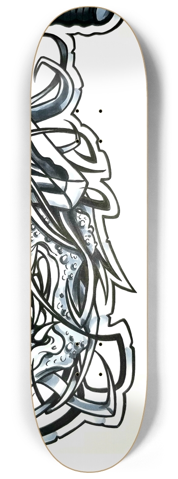 KMA11 BARDEMON Skateboard Series #3 8-1/4 Skateboard Deck
