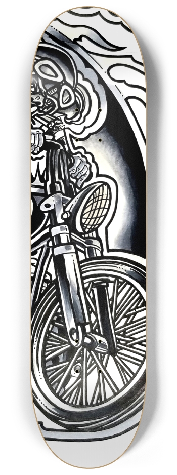 KMA11 KICKER Skateboard Series #3 8-1/4 Skateboard Deck