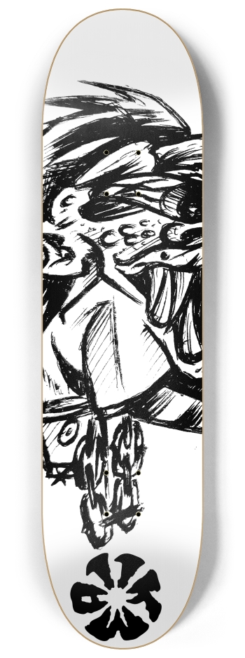 KMA11 OGSIDESHOW Skateboard Series #1 8-1/4 Skateboard Deck