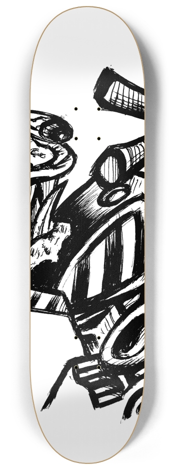 KMA11 OGSIDESHOW Skateboard Series #2 8-1/4 Skateboard Deck