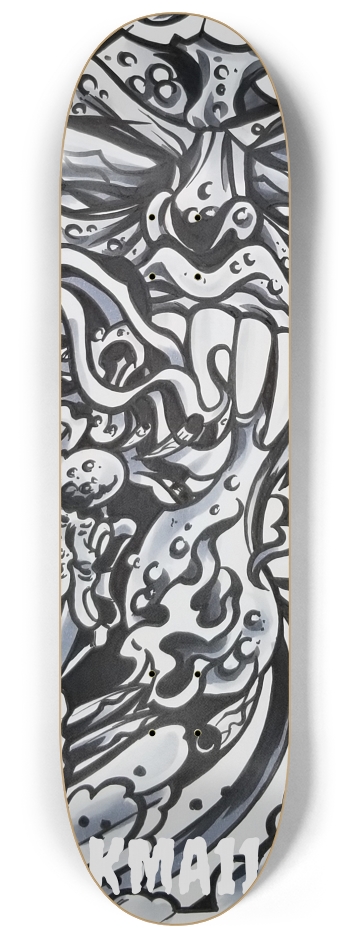 KMA11 PSYCHOTRIP Skateboard Series #2 8-1/4 Skateboard Deck