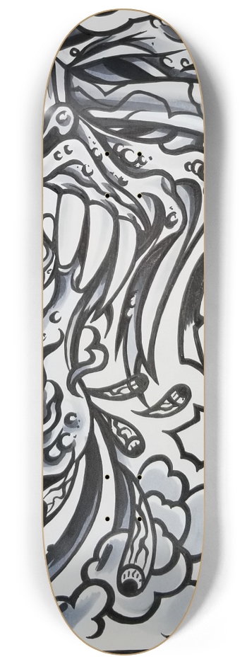 KMA11 PSYCHOTRIP Skateboard Series #3 8-1/4 Skateboard Deck
