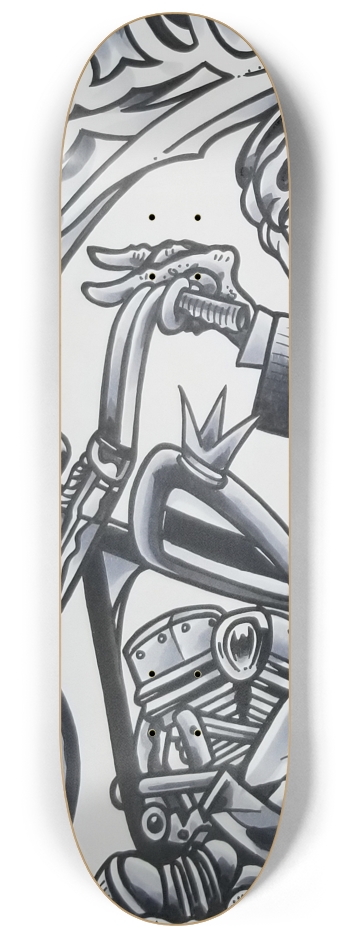 KMA11 RIDEORDIE  Skateboard Series  #1