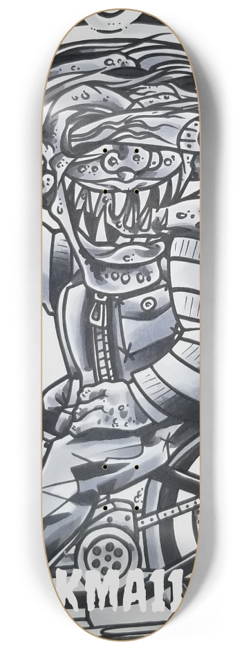 KMA11 RIDEORDIE  Skateboard Series  #2