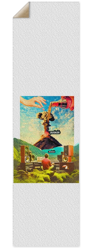 Sound Check...BUSKER 9x33 Griptape