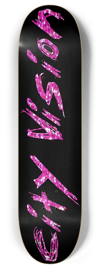 Black and Pink Glitter Name 8.00