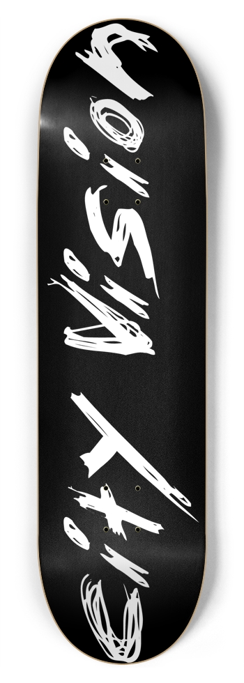 Black and White Name 8.75