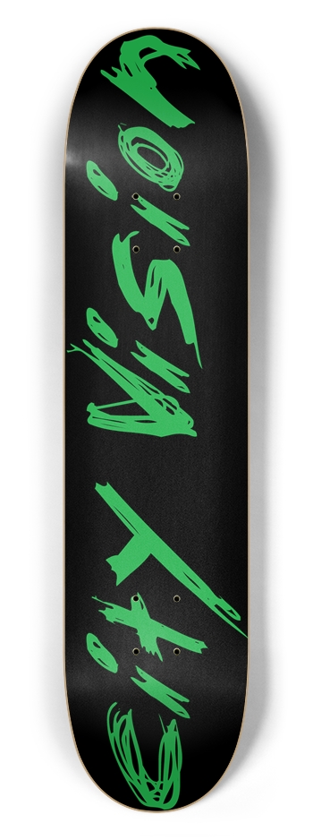 Black and Green Name 7.50