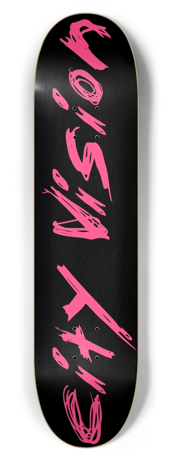 Black and Hot Pink Name 7.62