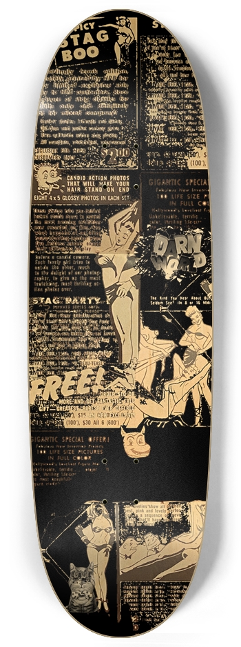 STAG BOO 9.75” Egg Shape